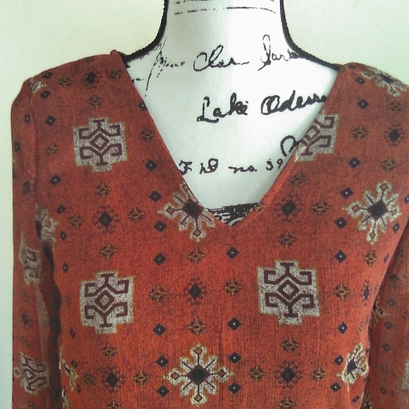 DRESS/SHIFT by TRENDSETTER (sz XS) - Picture 4 of 8